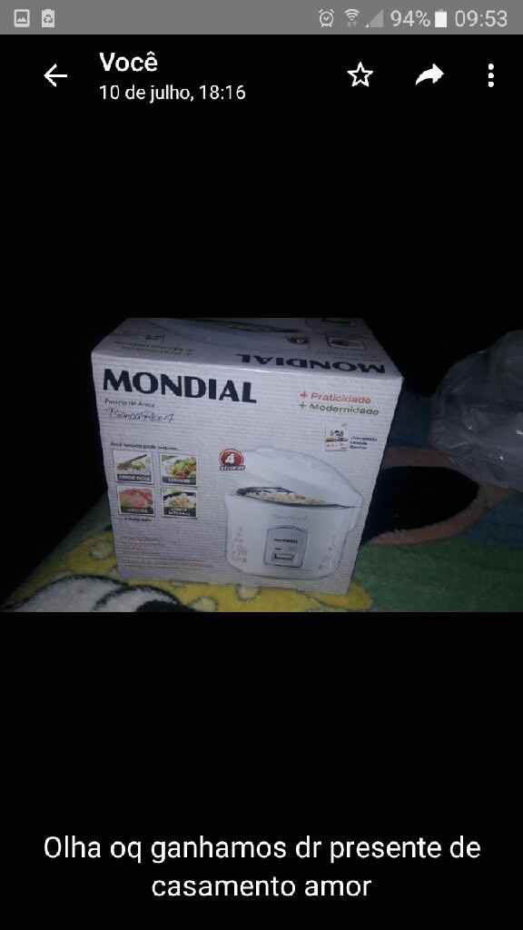 Meus presentinhos... - 9