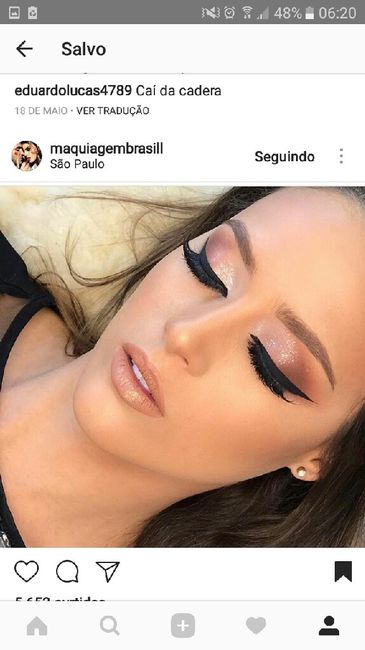 Maquiagem .... socorro.... - 1