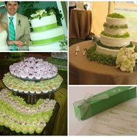 Decoração em verde