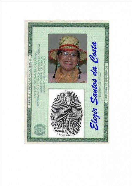 Minha futura identidade!!!!
