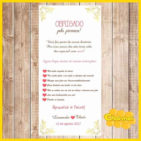 Cartão de Agradecimento