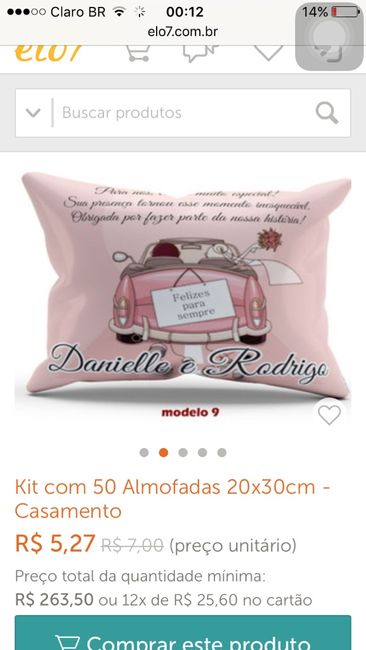 Idéias de lembrancinhas para os convidados?? - 2