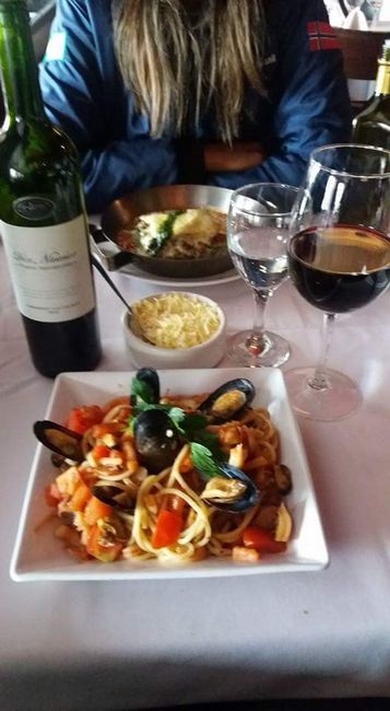 Almoço em Puerto Madero - Buenos Aires