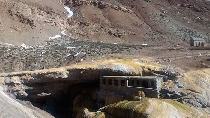 Cordillera - Ponte de los Incas