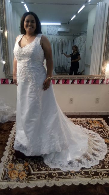 Escolhi meu vestido - 1