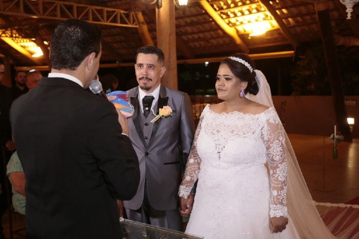 Cerimônia das areias nós fizemos foi linda 6