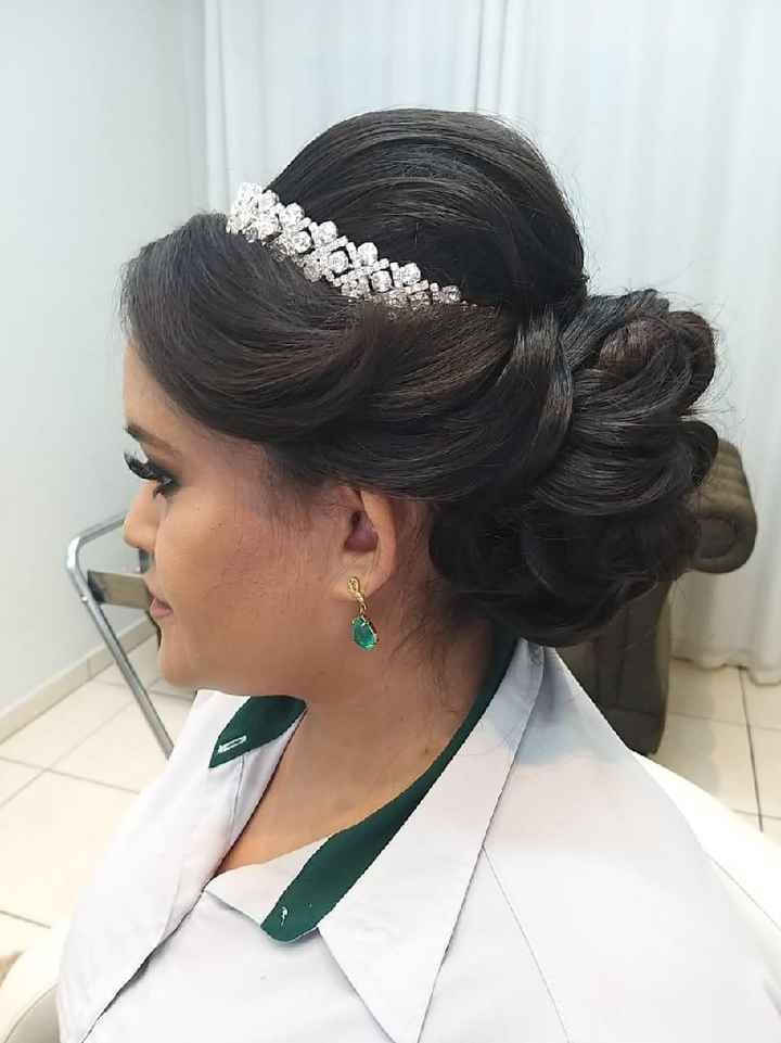 Make e penteado escolhidos - 1