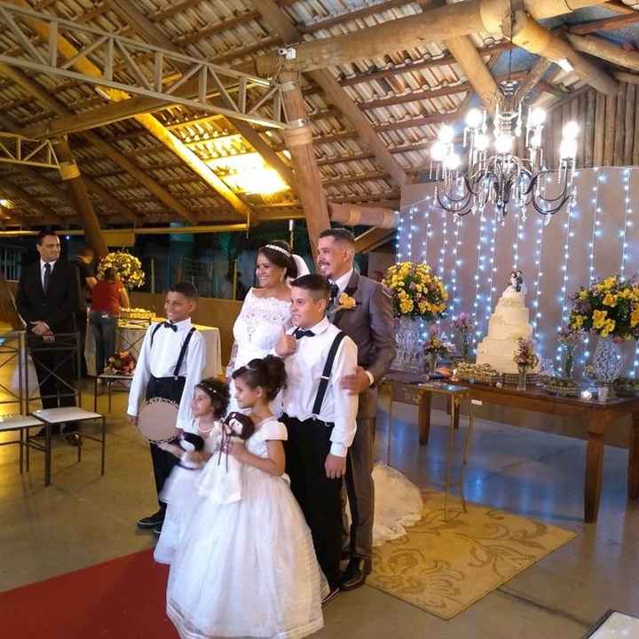 pajens e Daminhas os amores da tia 