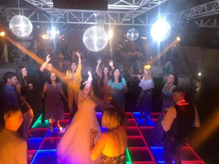 dancei muito amo dançar
