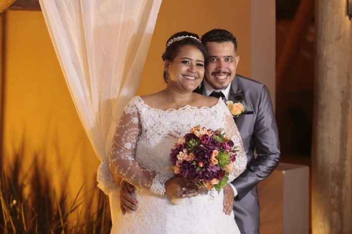 Fotos oficiais do casamento simplesmente amei - 8