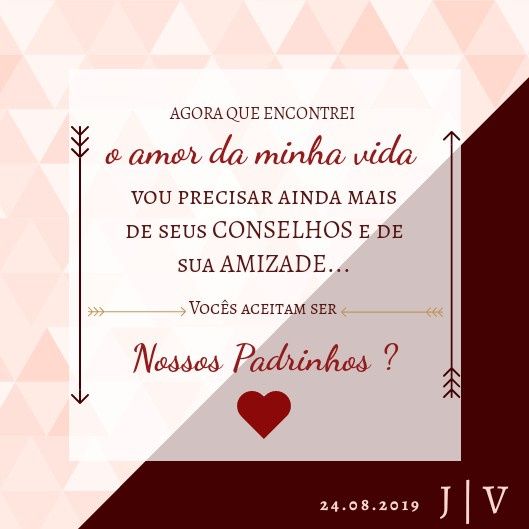 Envio do Save the date - 1