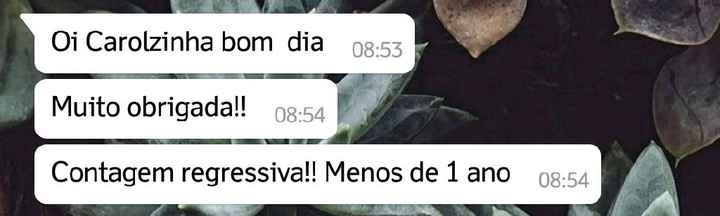 Cada dia a mais, um dia a menos! - 1