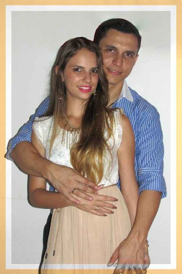 Eu e o noivinho 