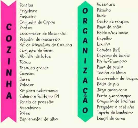 Algumas sugestões do que pedir para o chá
