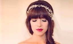 Penteado com Franja 3