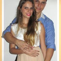 Eu e o noivinho 