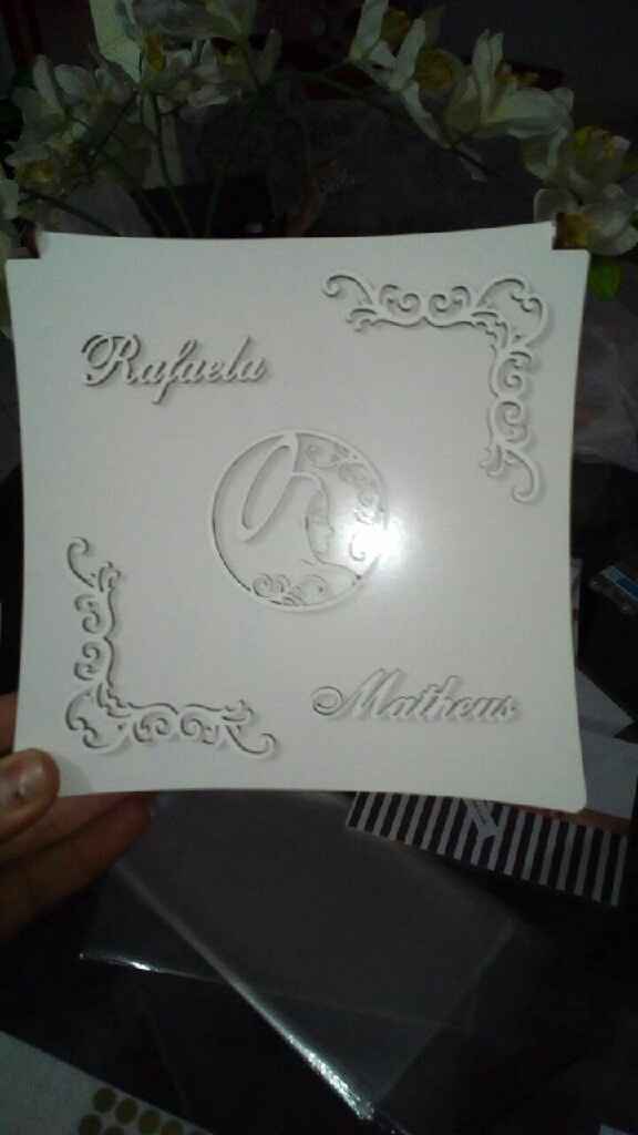 Convite padrinhos - 2