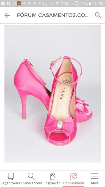 Sapatos inspirações - 1