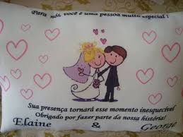 Lembrança para os padrinhos