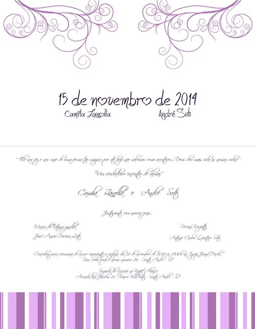 Convite modificado 