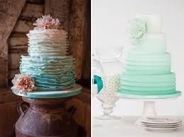 Bolos ombré