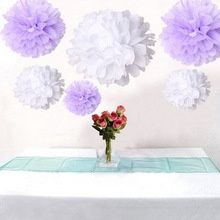 Pom pom de decoração!!