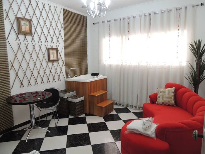 Um  dos quartos