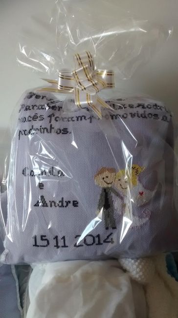 Presente para os padrinhos