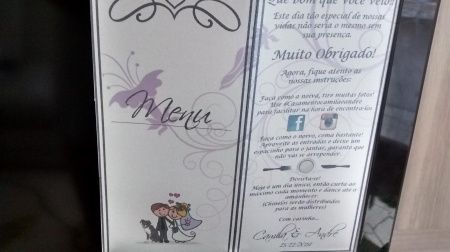 Menu , frente...