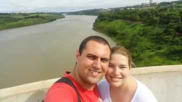 Viagem ao Paraguai (ponte da amizade)