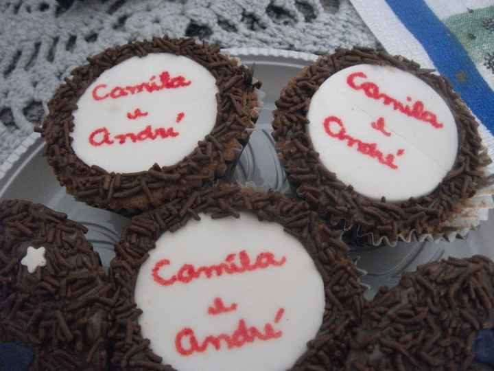 Lembrancinha de 2 meses 