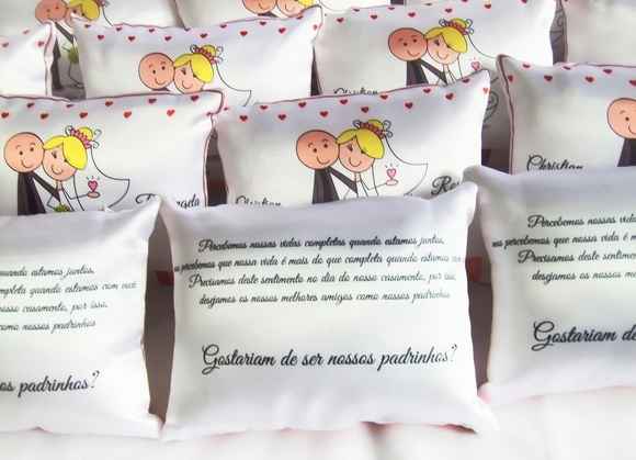 Convite para padrinhos