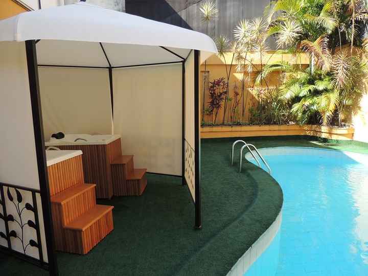 Foto do ambiente externo