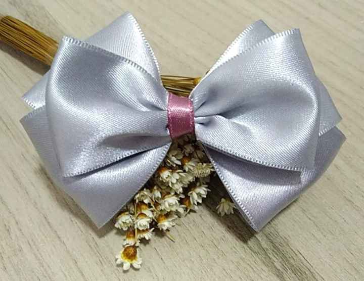 Modelo de Laço: Cabelo Daminha #diy #cabelodaminha #noivadejulho - 1