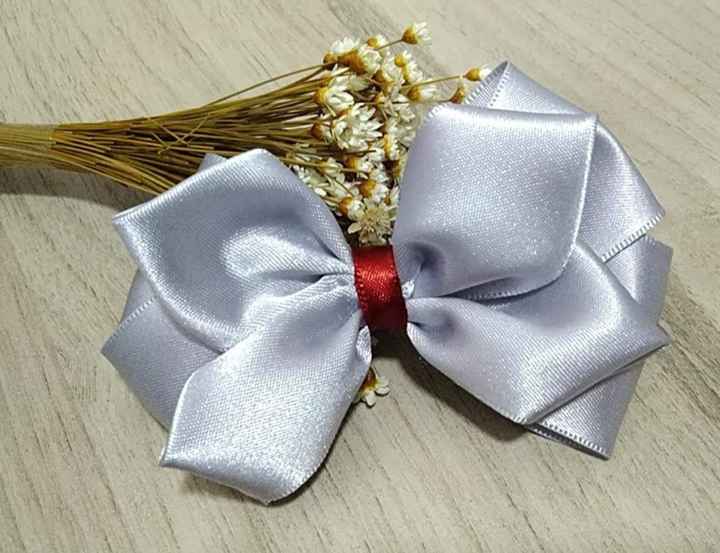 Modelo de Laço: Cabelo Daminha #diy #cabelodaminha #noivadejulho - 2