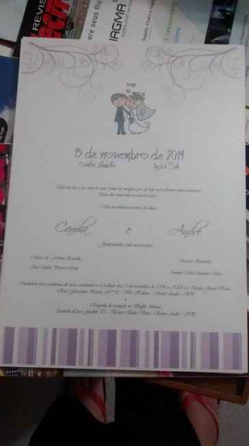 Meu convite pronto