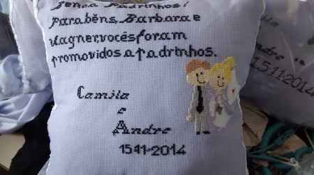 Presente para os padrinhos