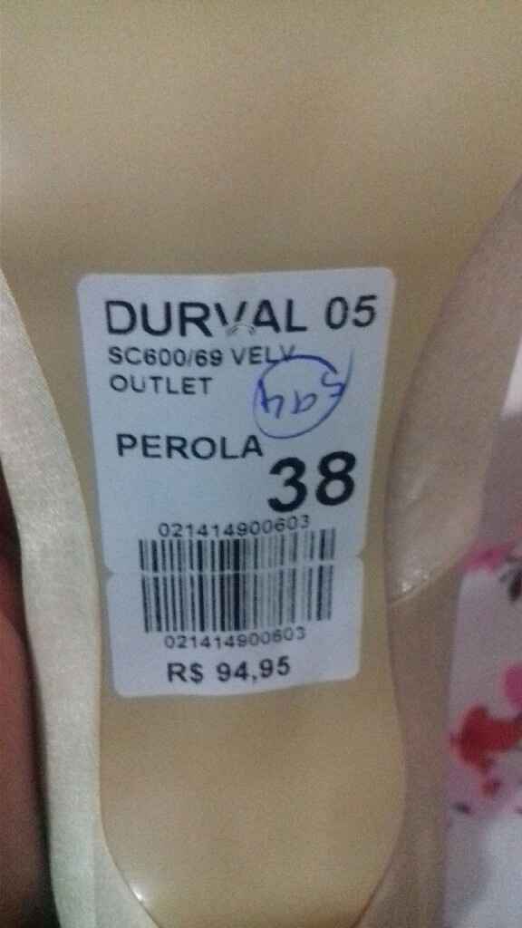 Meu sapato do dia c. - 5