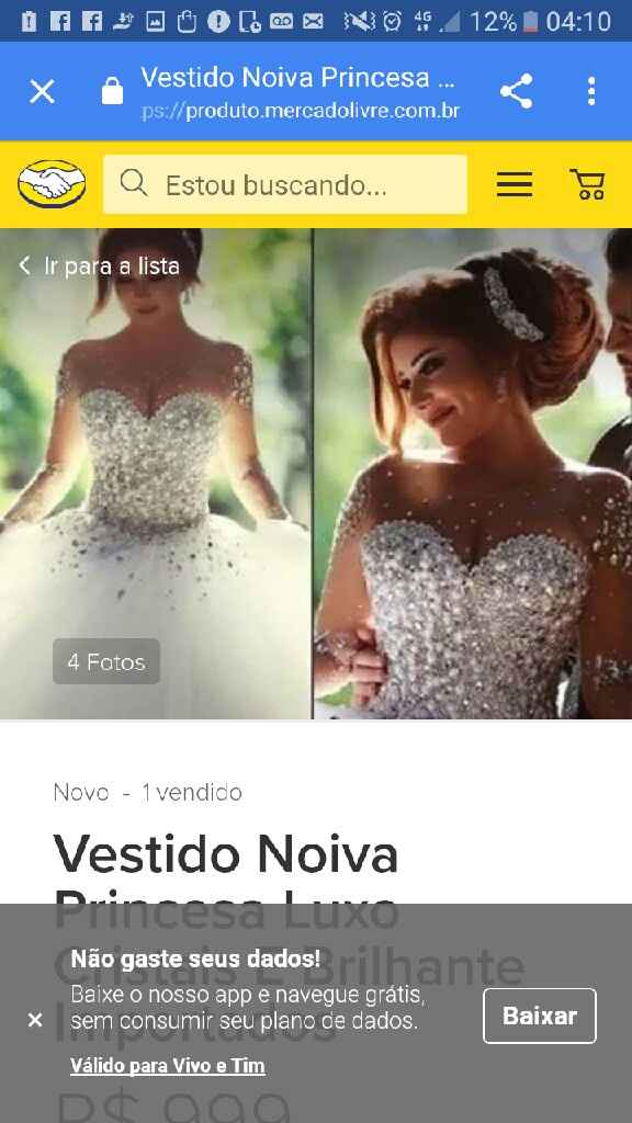  Me dêem opiniões,qual o vestido mais bonito? - 1