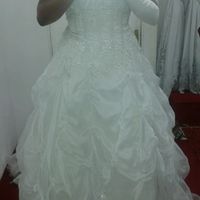 Meu vestido, penultima prova - 1