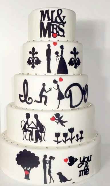 Bolo de casamento
