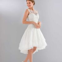 Referência para a saia do vestido