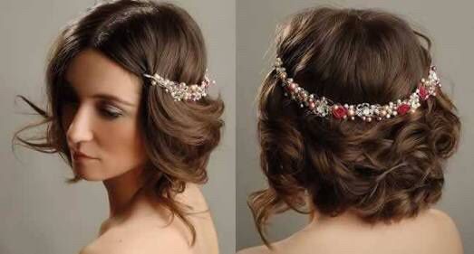Qual será o tipo do penteado? 2
