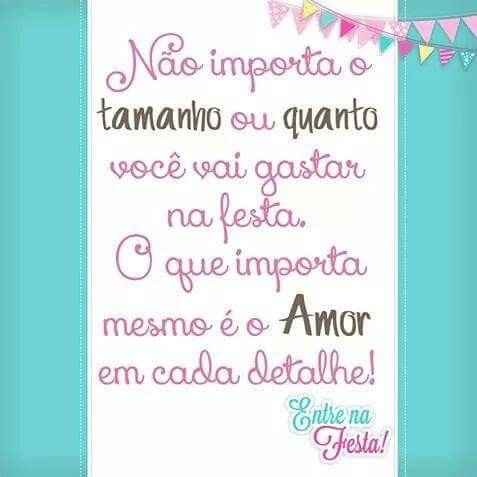 ...o que realmente importa!