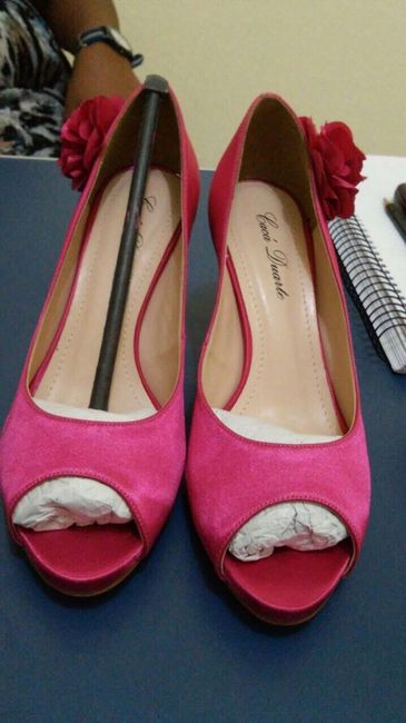 Sapatos socorro - 1