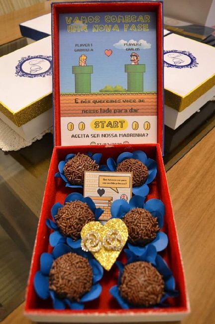 Lembrança de Padrinhos - 3
