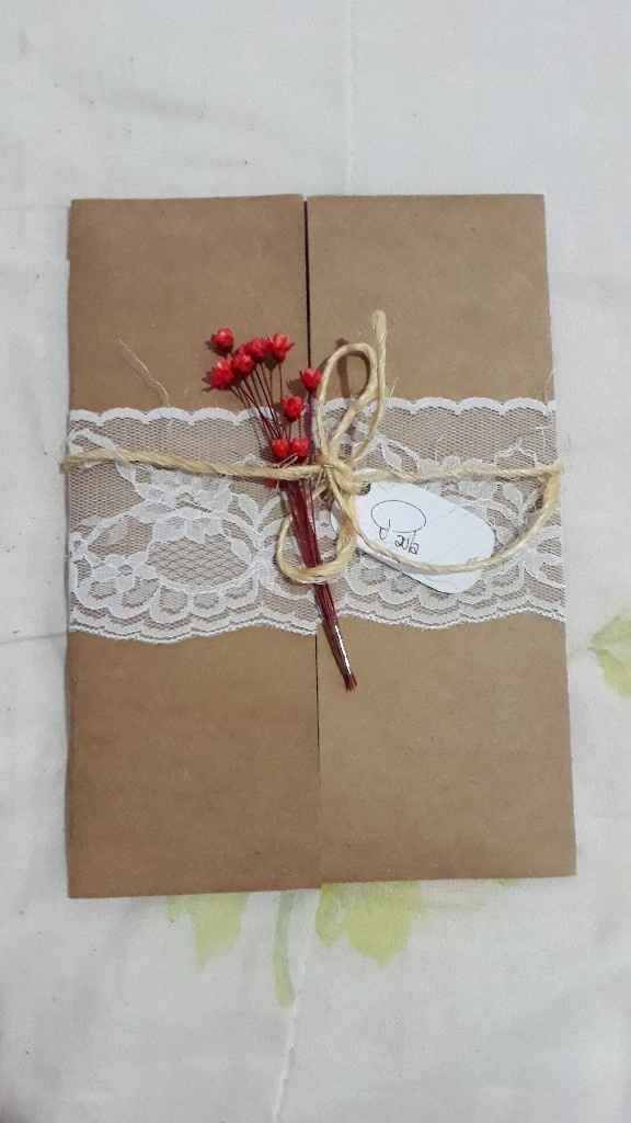 Convites: mandar fazer ou Diy? - 1