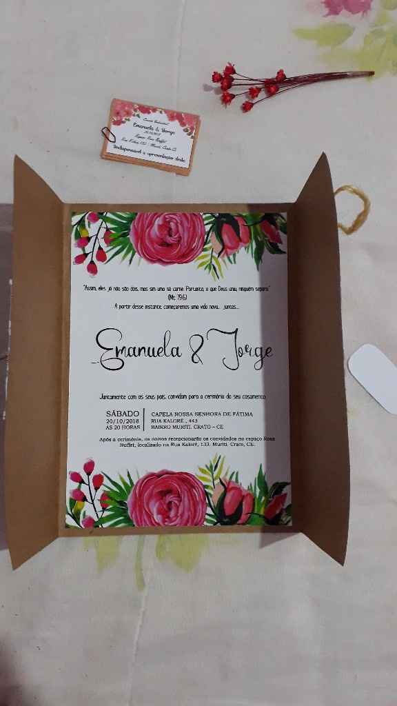 Meus convites, veem ver! - 3