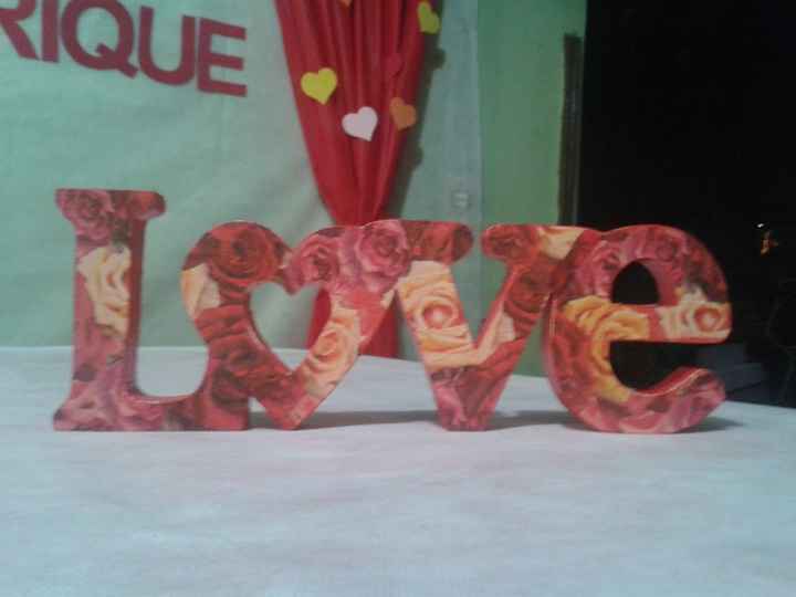 letra LOVE
