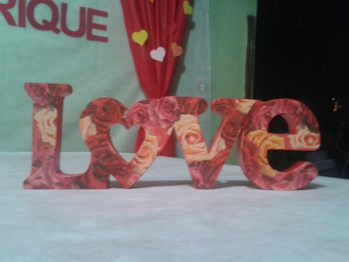 letra LOVE
